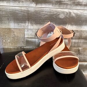 Maurices Hadly Ankle Strap Platform Sandal